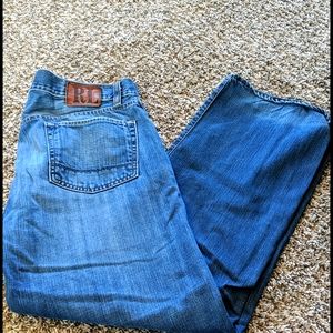 Men's Ralph Lauren loose jeans 34x30